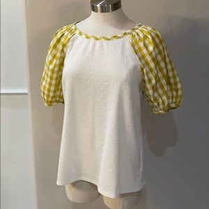 Anthropologie top- NWT!